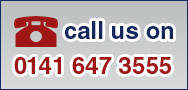 Call us on 0141 647 3555